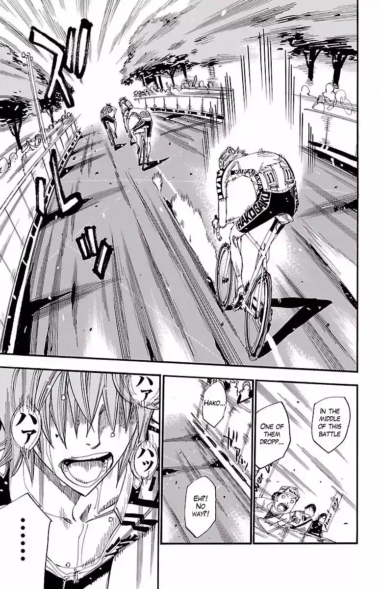 Yowamushi Pedal Chapter 406 3